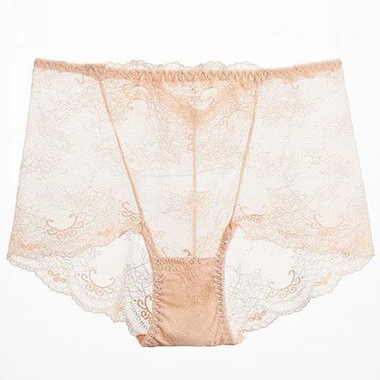 Ladies High Waist Panties Lace Abdomen Hip Lift Girls Briefs Sexy Seamless Breathable Cotton Crotch Summer Thin Triangle Shorts