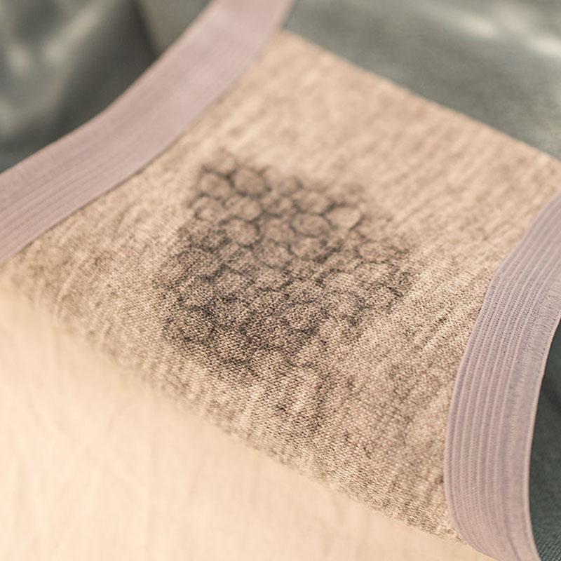 2 Sets of Antibacterial Plus Size Hip Lifting Body Shaping Pants Women's Sexy and Charming Belly Pants Women's Cotton Underwear