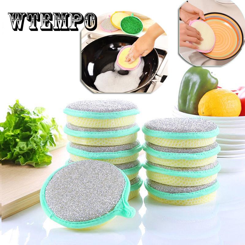 Brand Sponge Washing Towel Clothes Magic Kitchen Cleaning Wiping Rags