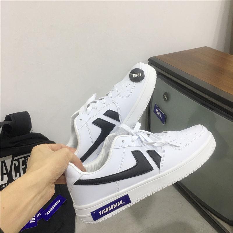 Sneaker Men Comfortable Skateboard Shoes Wear Men's Shoes Breathable Casual Shoes Classic White Shoes Zapatos Hombre