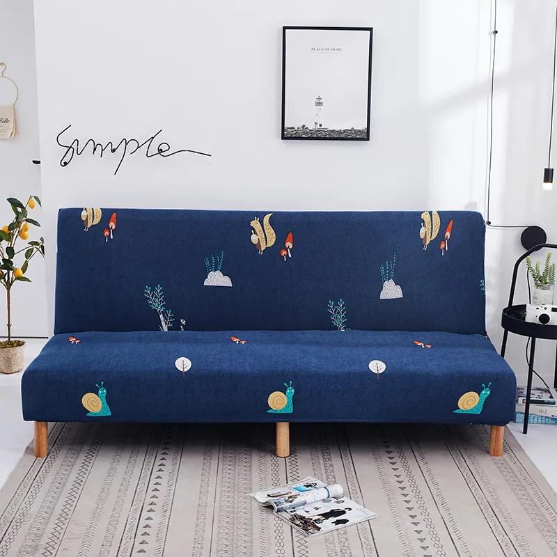 Sofa-bed Cover All-inclusive Thickening Universal Elastic Folding No Armrest Lazy Sofa-bed Cover Sofa Cover