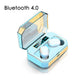 Bluetooth 5.0 Wireless Earphones Touch Control In-Ear Pods for IPhone with Charging Case LED Display