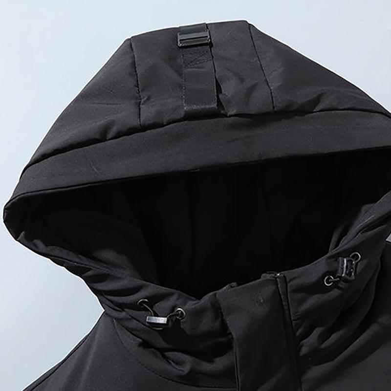 Plus Size Winter Jacket for Men 11XL Oversized Warm Parkas Coat Hooded Windbreaker Down Jackets