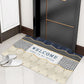 Door Mat Household Entrance Door Carpet Can Be Cut Non-slip Mat Kitchen Absorbent Floor Mat Door Mat Custom