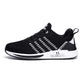 Couples Sports Shoes Fashion Women Flying Woven Mesh Breathable Non-Slip Wear-Resistant Cushion Sneakers Men's Vulcanize Shoes
