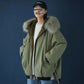 Winter Padded Jacket Ladies Loose Fashion Lamb Wool Coat Cotton Jacket  Student Cotton Jacket