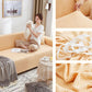 Sofa Cushion Cover Elastic Home Decoration Pure Color Protective Cover Sofa Cover Personalized Matching Washable Sofa Cover