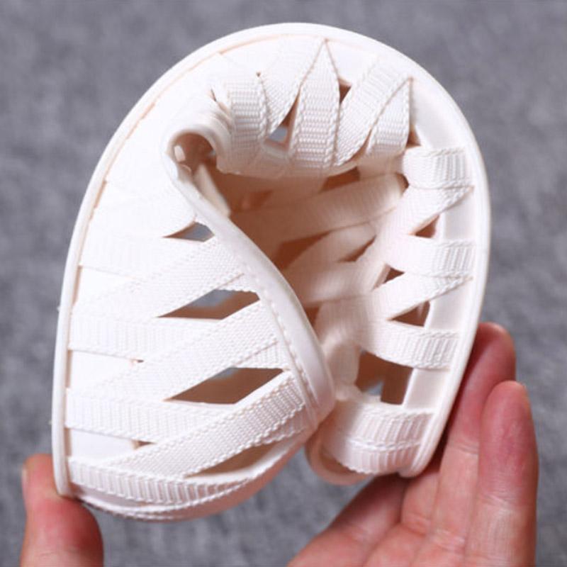 Ladies Summer Sandals Non-Slip Comfortable Breathable Single Shoes Flat Bottom Round Toe Solid Color High Quality PVC Mesh Shoes