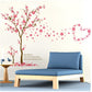 Living Room Removable Wall Sticker Bedroom Warm Sticker Wallpaper Wall Painting Big Tree Plum