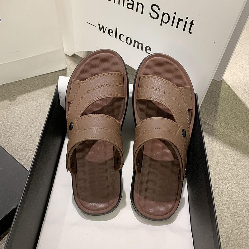Summer Fashion Shoes Men Sandals Slides Beach Flip Flops Casual Shoes for Men Slippers