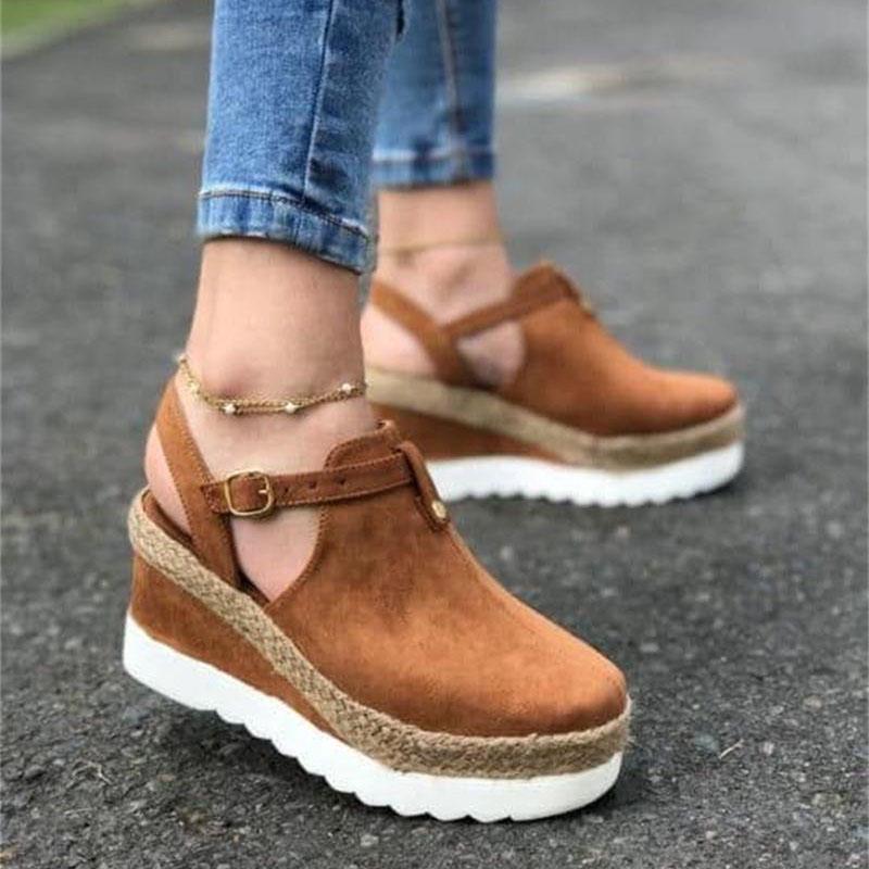 Women Sandals Plus Size Shoes For Women High Heels Sandals Summer Shoes Flip Flop Chaussures Femme Platform Sandals Slippers