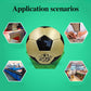 GB Football Wear-resistant Student Soccer PU Soccer Ball Training and Competition Football Size 5