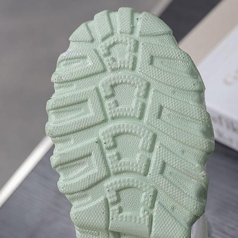 Summer Thick-soled Sports Sandals for Female Students Flat-bottomed All-match Sandals