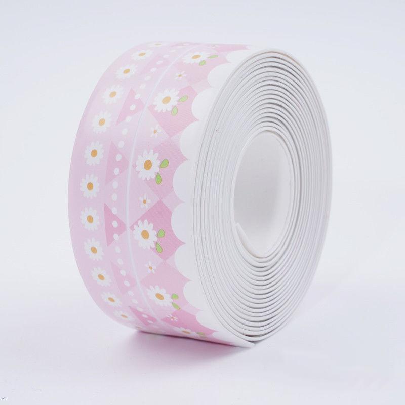 Kitchen Anti-oil Water-proof Beautiful Seam Stickers for Toilet Seams Mildew-proof and Leak-proof Tape Corner Lines Seam Seals