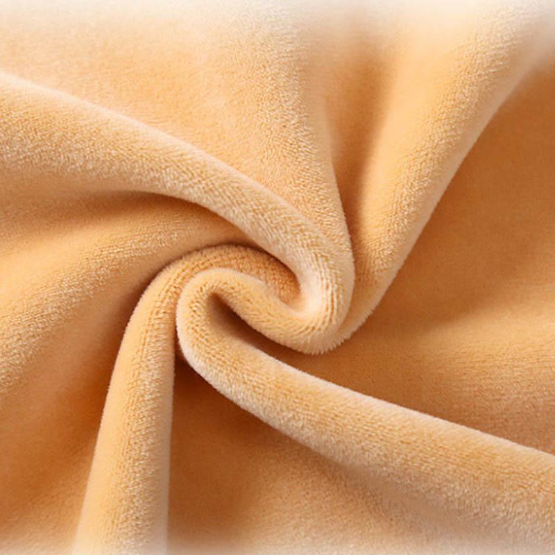 Women's Warm Pants Plus Velvet Thickening Ladies Long Trousers Inner Wear Slim Winter Leggings Line Pants Cotton Trousers One Velvet Plus Size