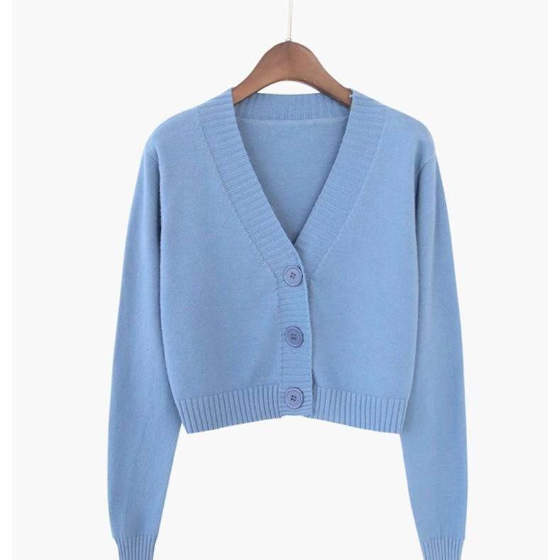 Women coat casual women sweater long sleeve coat