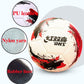 Size 5 Ink Pattern Soccer Ball PU Leather Football Wearable Soccer Training and Competition Ball Sporting Goods