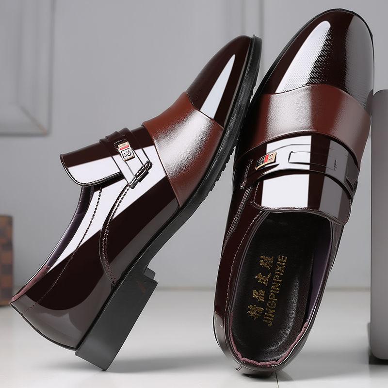 Men's Business Dress Shoes England Korean Casual Shoes Youth All-match Fashion Shoes