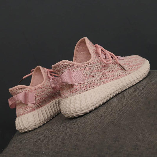 Breathable Non-slip Coconut Shoes Female Summer Wild Casual Shoes Women's Sports Shoes