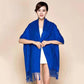 Korean Style Autumn/Winter Fashion Solid Color Women Scarf Cashmere Scarves