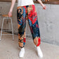Ladies Pants Wide Leg Bloomers Summer Loose Thin Home Casual Pants Silk Beach Pants