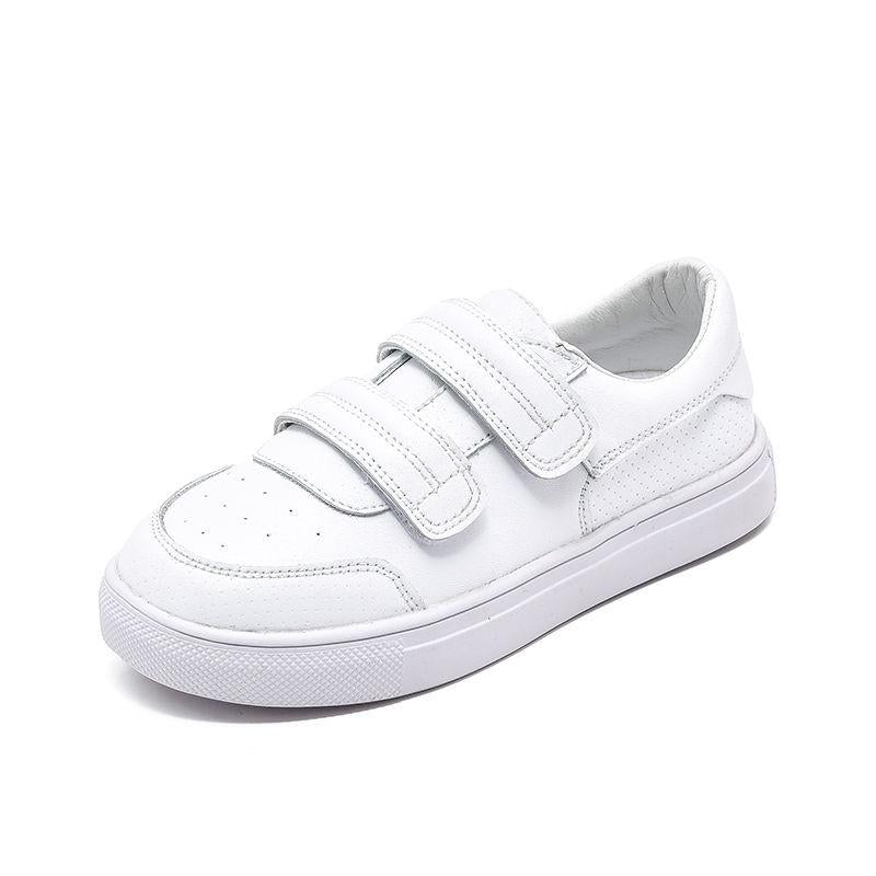 2020 Spring 1-3-6-Year-Old Children's Shoes Boys Sports Shoes Girls Leisure Shoes Soft Bottom White Shoes Tide
