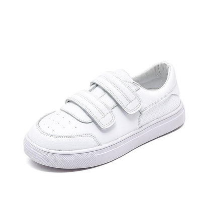 2020 Spring 1-3-6-Year-Old Children's Shoes Boys Sports Shoes Girls Leisure Shoes Soft Bottom White Shoes Tide