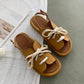 Sandals Female Summer Fairy Style Fashion Students All-match Rome Flat Shoes