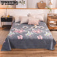 Flower Pattern Bed Sheet One-piece Four Seasons Universal Cotton Household Sheets Queen Size Bedding