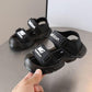 Baby Sandals Summer Boys Girls Flashing Shoes Baotou Beach Sandals Soft Sole 1-6 Years Old Kid Sneakers
