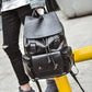 Men Backpack Fashion Waterproof PU Leather Backpack Male Travel Bag Casual School Bag For men
