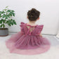 Children's Clothing Summer Girl Dress Puff Skirt Little Girl Birthday Costume Show Super Fairy Princess Dress