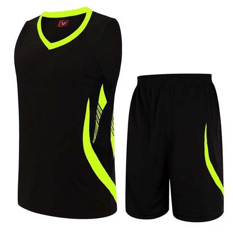 Summer Quick-drying Sweat-absorbent Sports Suit Sleeveless Basketball Running Sportswear