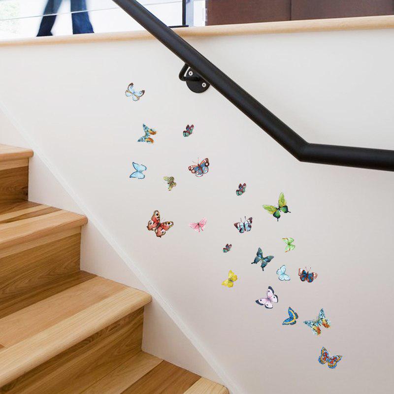 Sticker Butterfly Wall Stickers Home Decor Living Room Bedroom Kitchen Bathroom Wall Decals Art