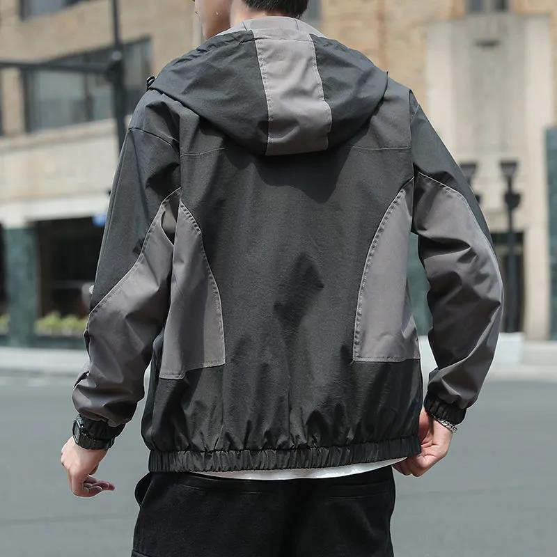 Men's Jacket Autumn Trend Casual Jacket Men's Sports Jacket