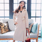 Longfeng Mid-length Woolen Women's Coat Autumn and Winter Student Fashion Woolen Coat