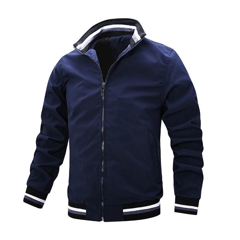 Jacket Men's Baseball Uniform Men's Jacket Handsome Loose All-match Jacket