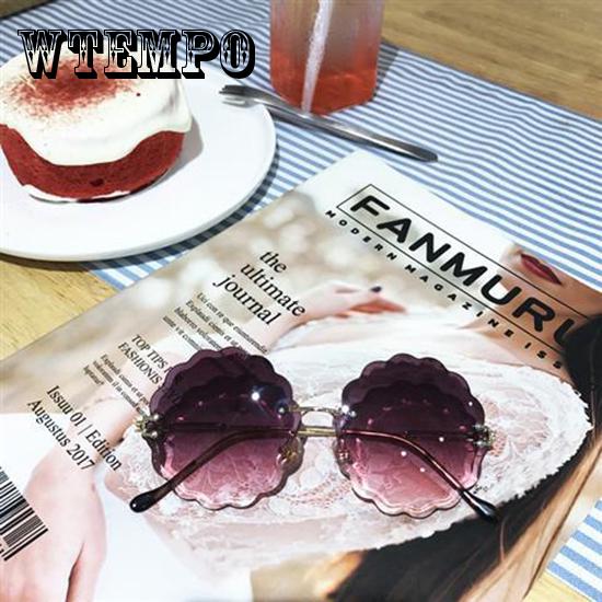 WTEMPO Unique Luxury Reflective Mirror Summer UV Protection Polarized Sunglasses