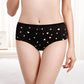 6 Pcs/Lot Briefs Women's panties underwear waist Cotton Lady Mummy Pants