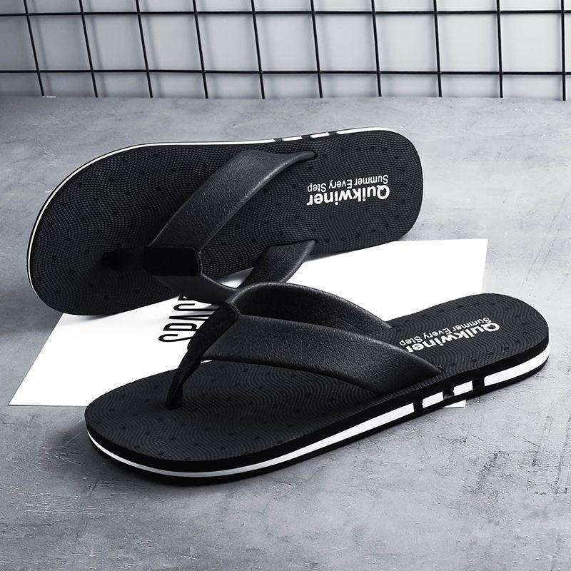 Men's Summer Flip-flops Slippers Beach Sandals Indoor Outdoor Casual Shoes
