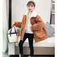 Girls' Cotton-padded Jacket Winter Style To Overcome Girls' Loose Warmth and Windproof Thick Padded Jacket