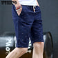 Casual Pants 2019 Summer Men's Beach Pants Large Size Cotton Short