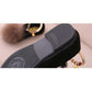 Girl's Soft Soled Breathable Doudou Fluff Shoes Girls' Non Slip Solid Color Princess Single Shoes