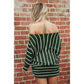 Women Off Shoulder Loose Dress Summer Long Sleeve Package Hip Short Skirt Slim Slim Tight Skirt Solid Color