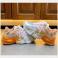 Harajuku Style Spring  Summer All-match Candy Color Increased Thick-soled Korean Casual Fashion Sneakers