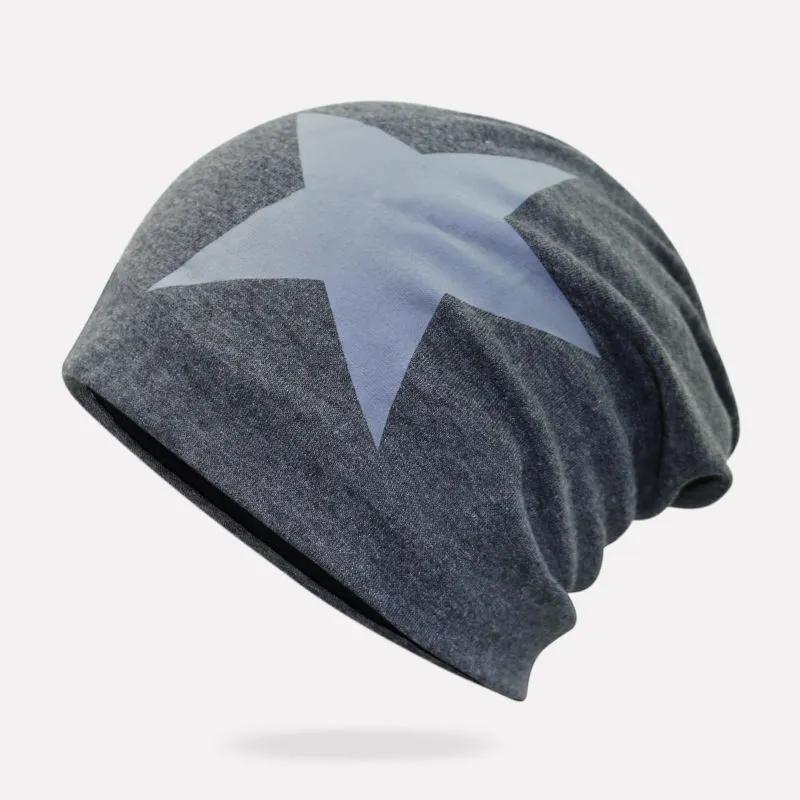 Skullcap Hats for Women Men Unisex Beanie Cap Warm Ladies Autumn Winter Caps Outdoor Fashion Hip-hop Scarf Girl