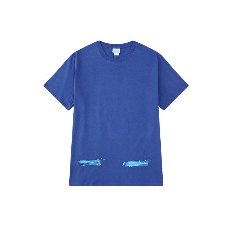 Summer Short-sleeved T-shirts for Men and Women Loose Undergraduate Students Lazy Hip-hop Tops
