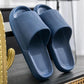 Unisex Stepping on Shit Slippers Ladies Summer Home Non-slip Bathroom Bath Couple Slippers Sandals and Slippers Men Outer Wear Light Flip Flops