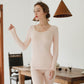 Thermal Underwear Women's Winter Thin Slim Slimming Cotton Sweater Sexy Bottoming Suit