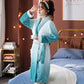 Suit Collar Couples Home Clothes Ladies Winter Thick Warm Pajamas Men Quick-drying Bathrobe Robe Coat Long